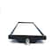 Retrac Head, Mirror, West Coast, 1151 Economy 6 In. X 16 In.0, Brushed Alum Back 610278 - alternate 3